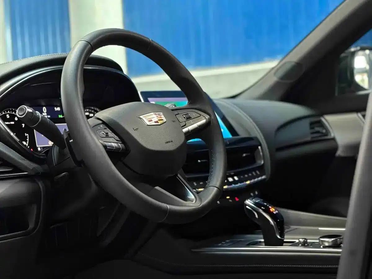 Cadillac CT5 2022 28T Platinum Edition — миниатюра 8