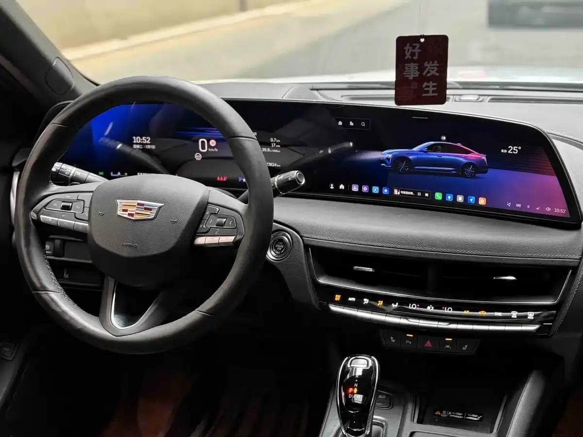 2024 Cadillac CT5 28T Luxury Pro — миниатюра 15
