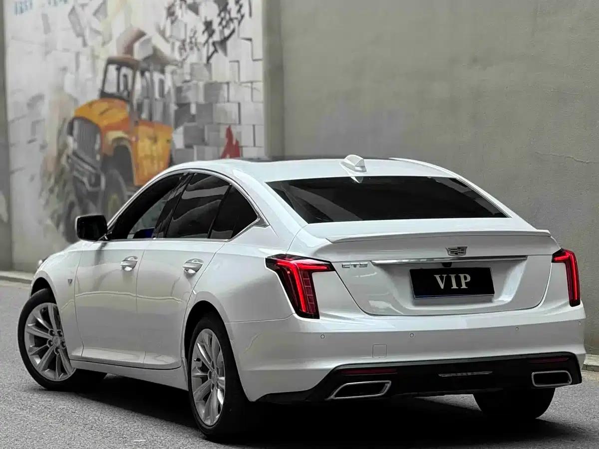 2024 Cadillac CT5 28T Luxury Pro — миниатюра 6