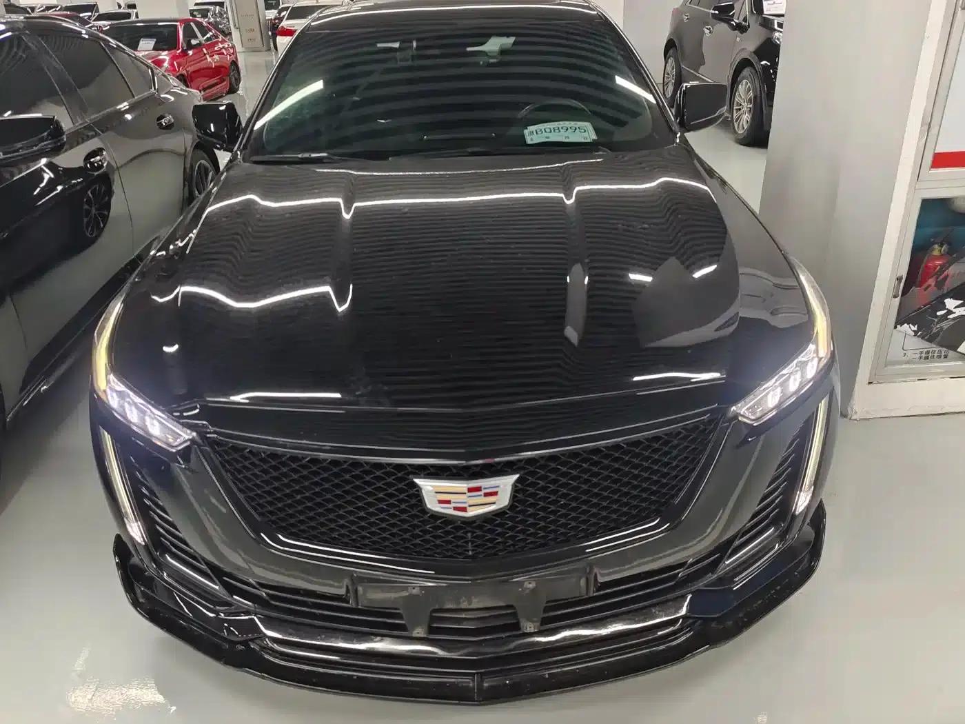 2024 Cadillac CT5 28T Luxury — миниатюра 2