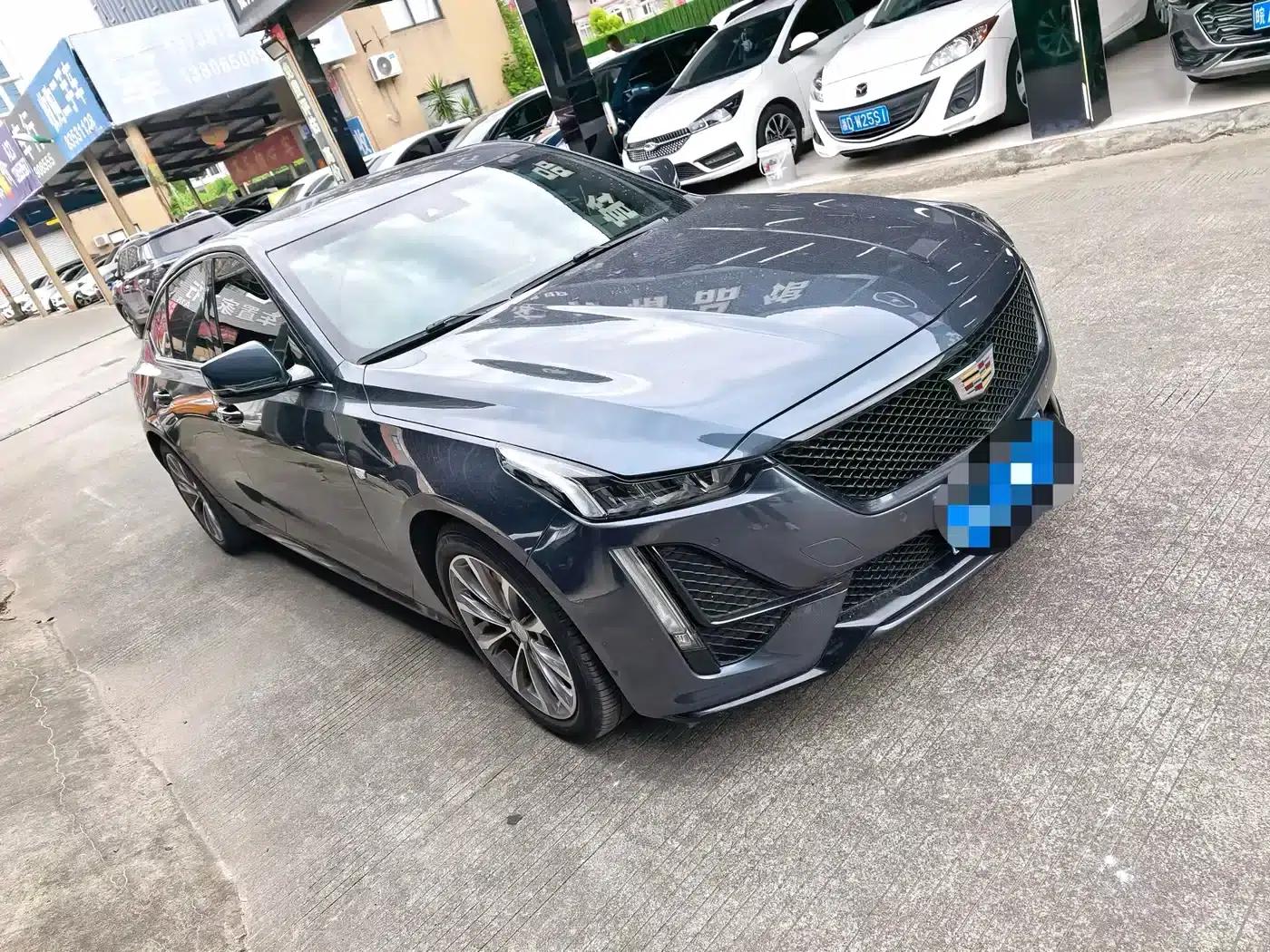 Cadillac CT5 2020 28T Premium Sport — миниатюра 2