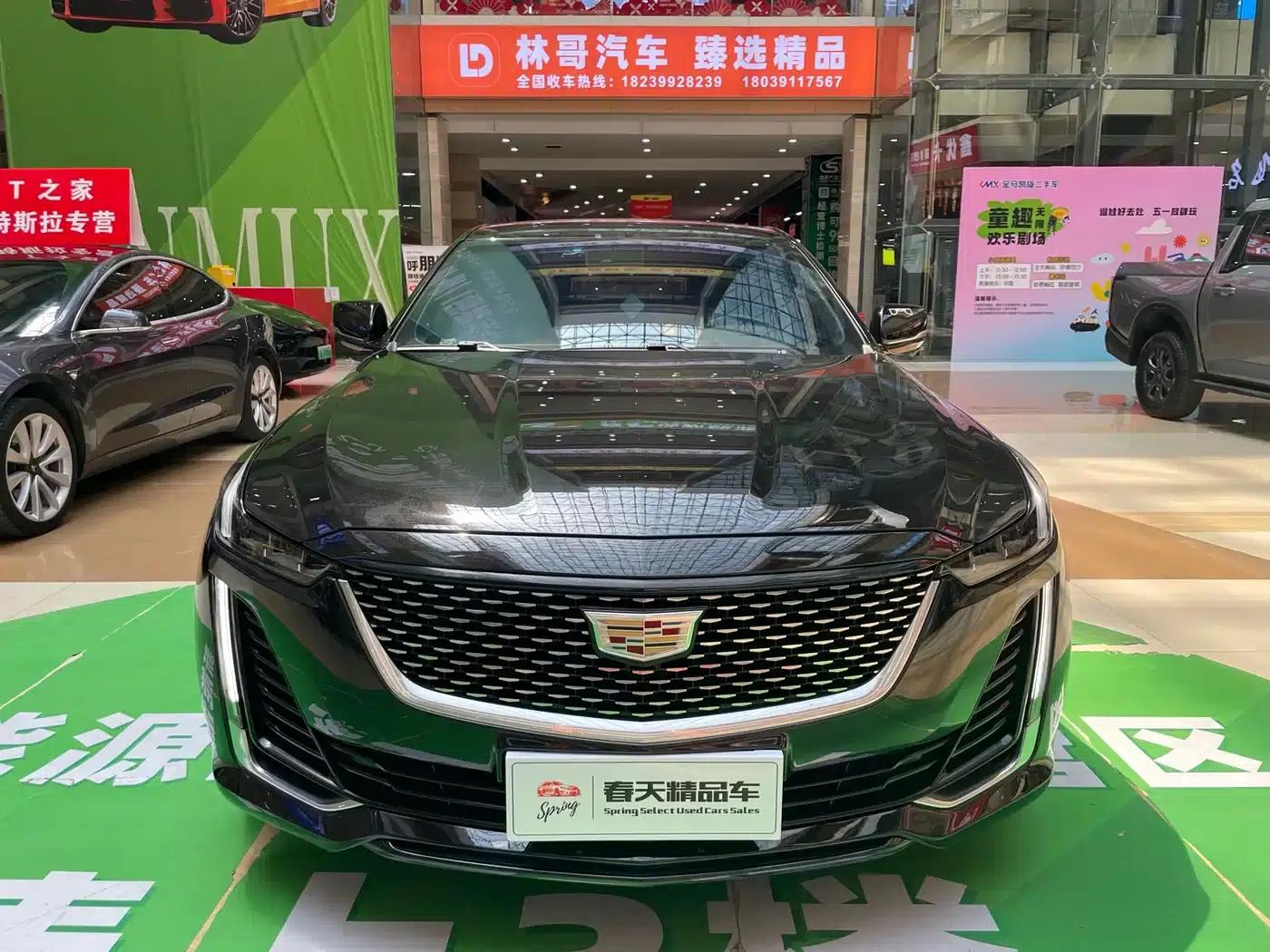Cadillac CT5 2022 28T Luxury (Standard Edition) — миниатюра 2