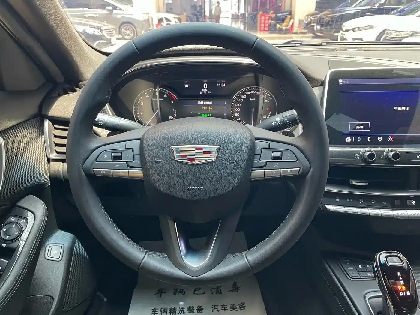 Cadillac CT5 2022 28T Luxury (Standard Edition) — миниатюра 11