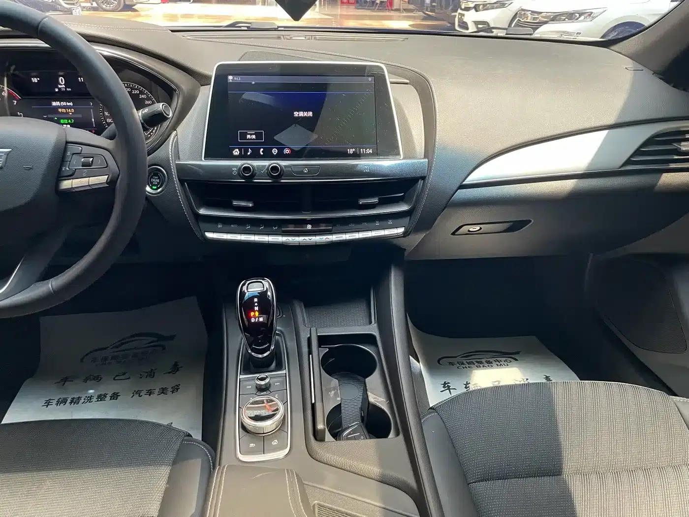 Cadillac CT5 2022 28T Luxury (Standard Edition) — миниатюра 13