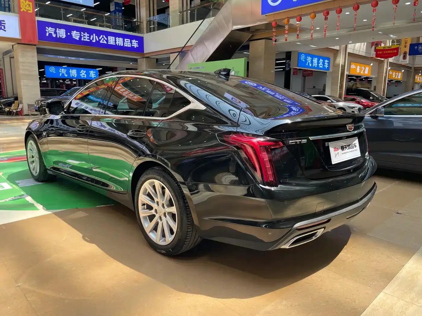 Cadillac CT5 2022 28T Luxury (Standard Edition) — миниатюра 5