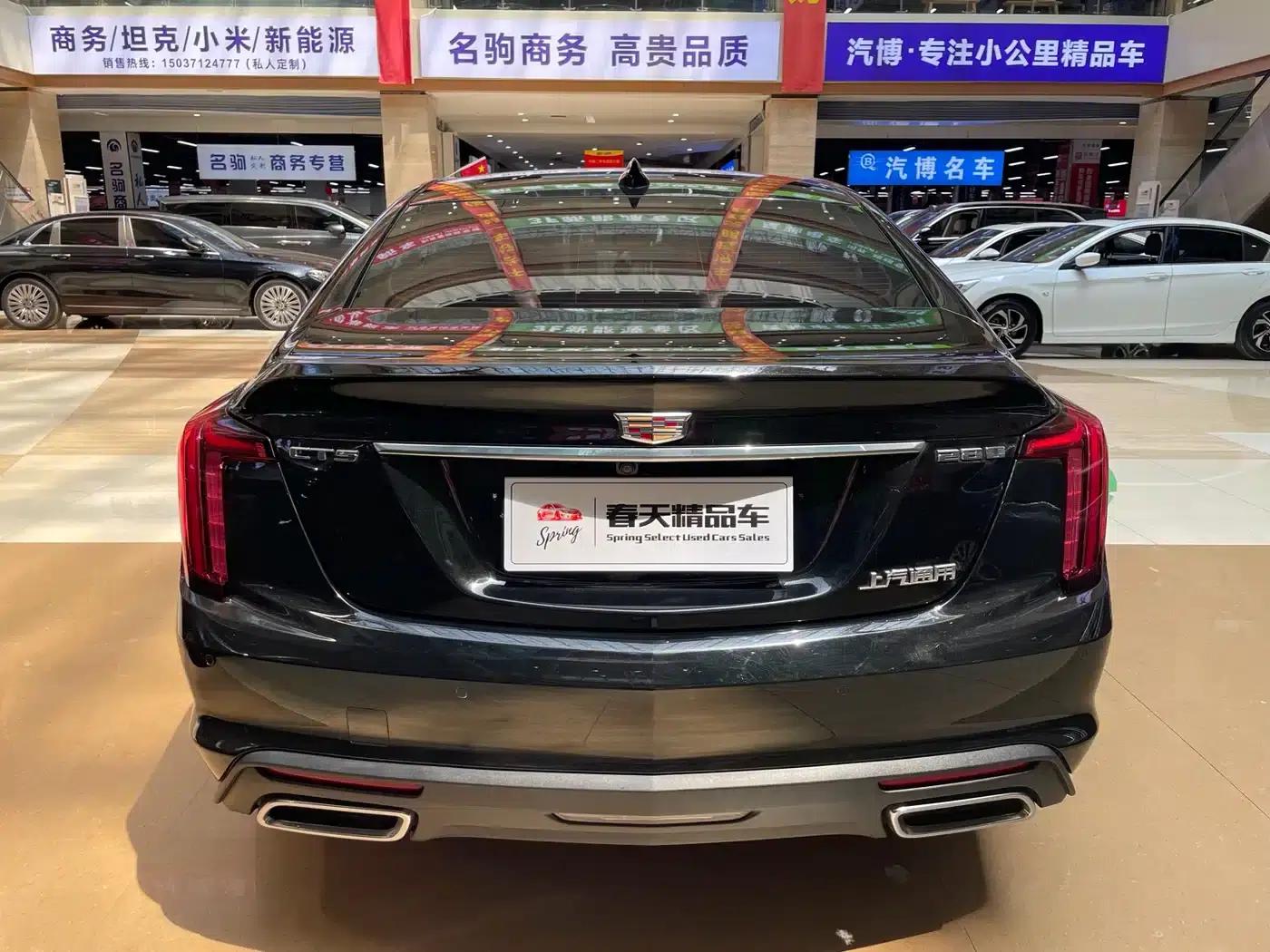 Cadillac CT5 2022 28T Luxury (Standard Edition) — миниатюра 6