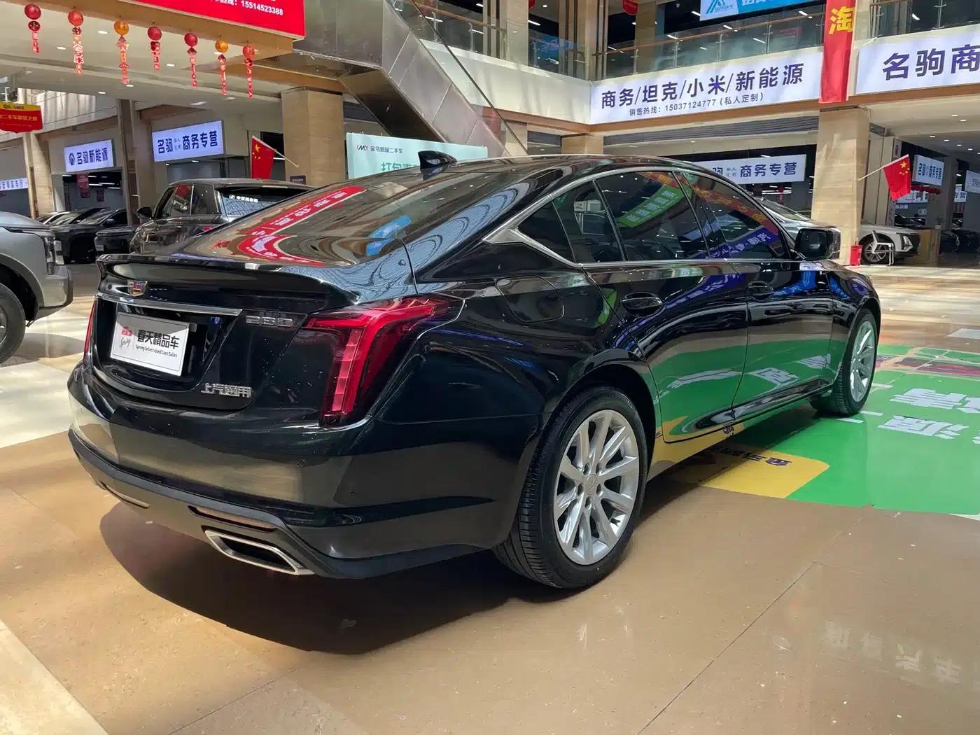Cadillac CT5 2022 28T Luxury (Standard Edition) — миниатюра 7