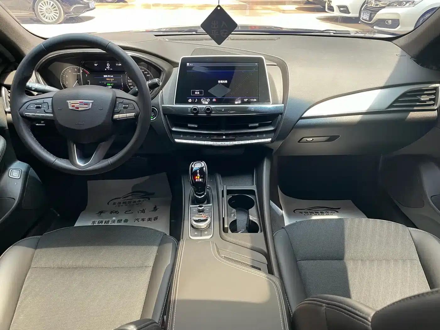 Cadillac CT5 2022 28T Luxury (Standard Edition) — миниатюра 10