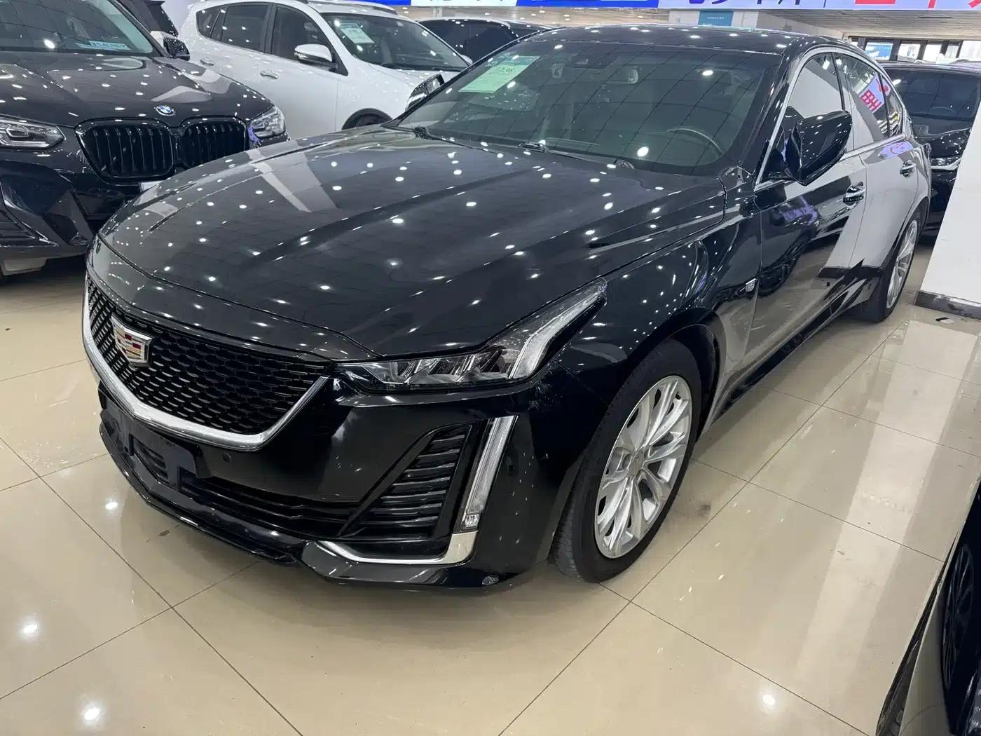 2021 Cadillac CT5 28T Luxury — миниатюра 1