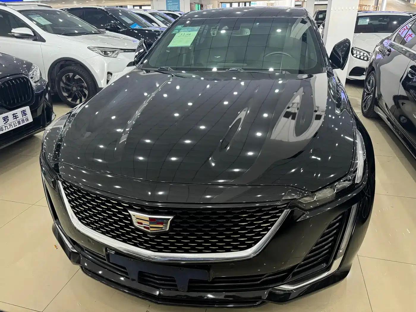 2021 Cadillac CT5 28T Luxury — миниатюра 2