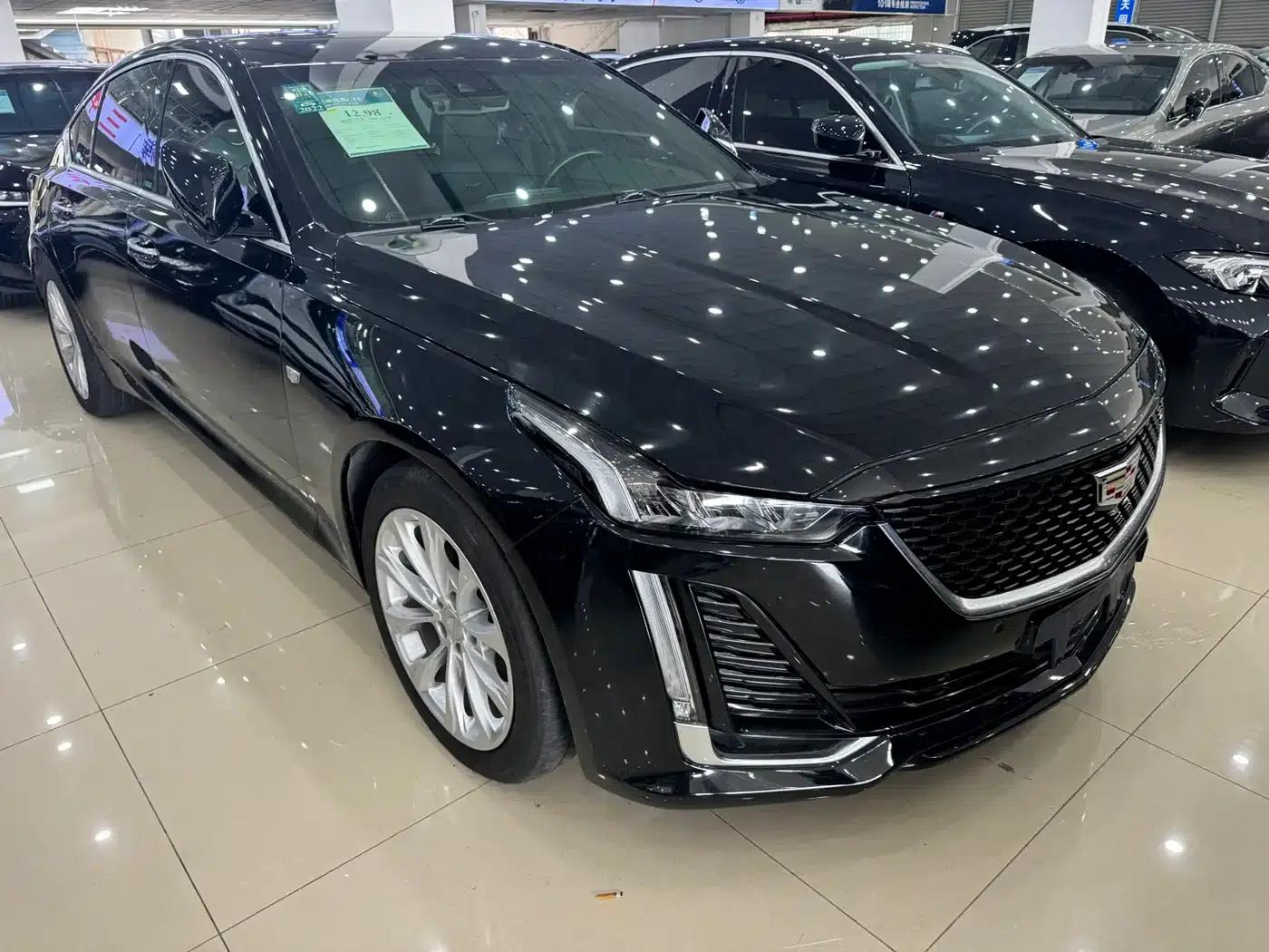 2021 Cadillac CT5 28T Luxury — миниатюра 3