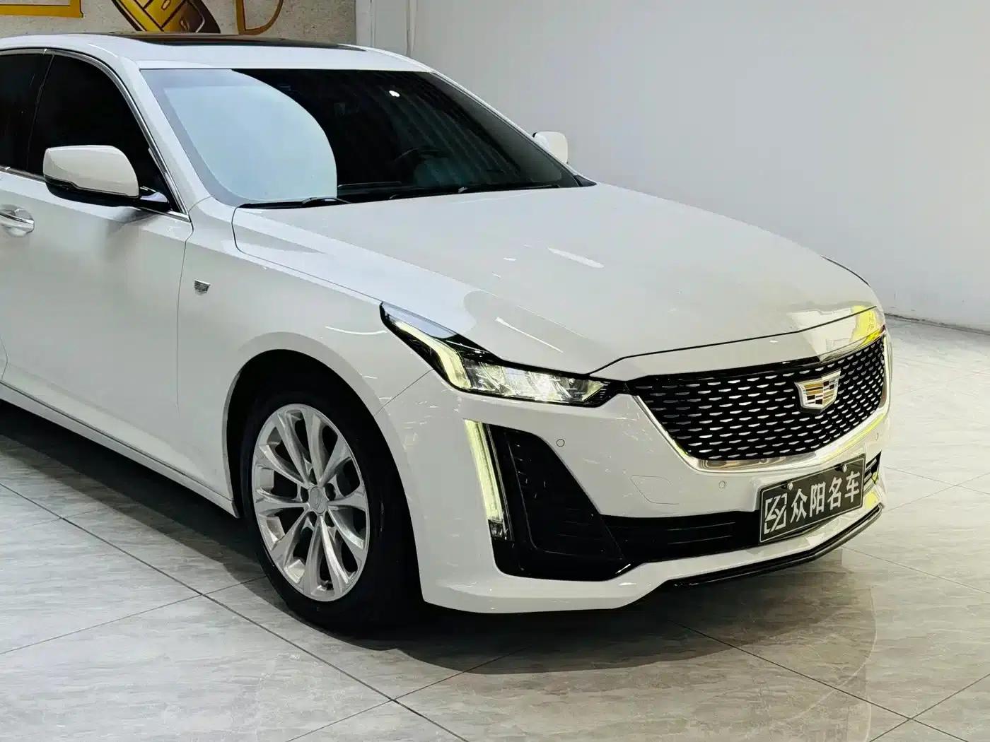 2022 Cadillac CT5 28T Luxury — миниатюра 5