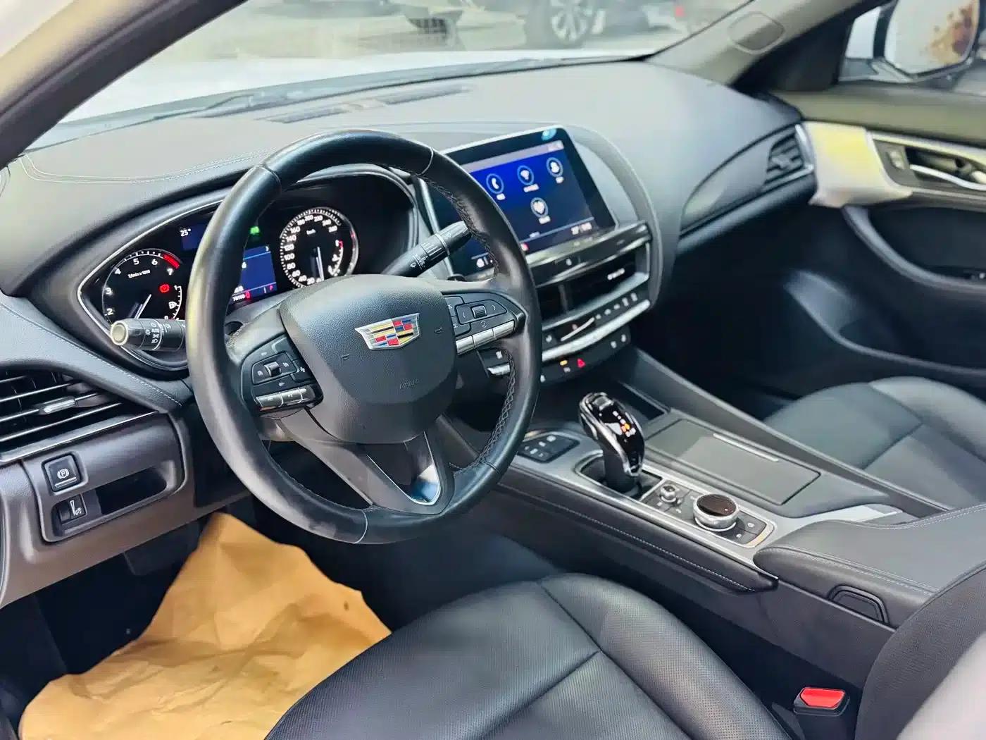 2022 Cadillac CT5 28T Luxury — миниатюра 8