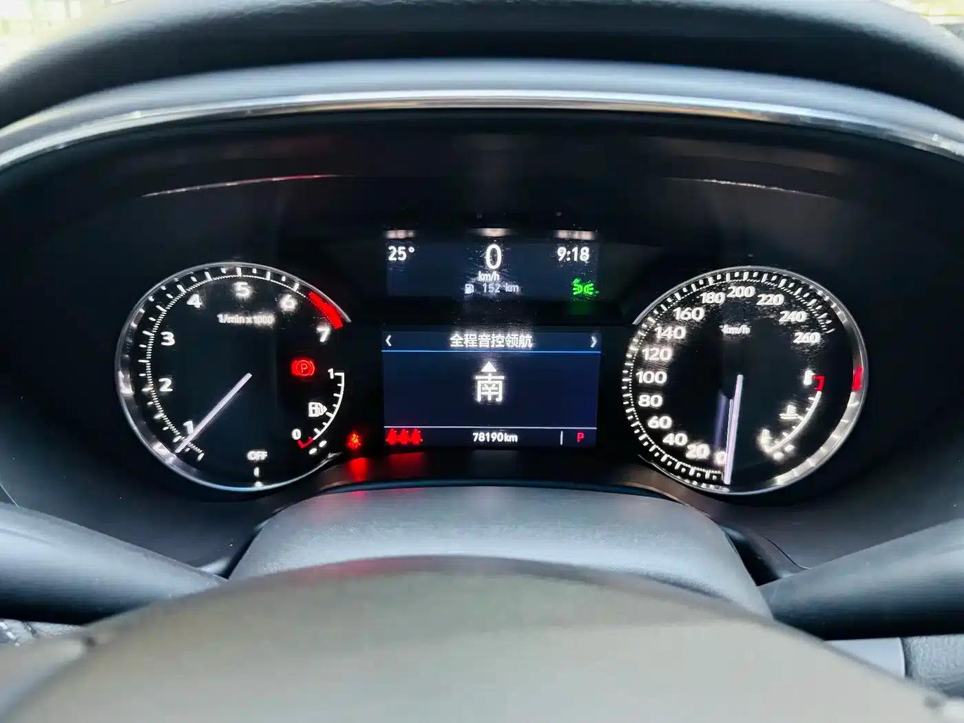 2022 Cadillac CT5 28T Luxury — миниатюра 9