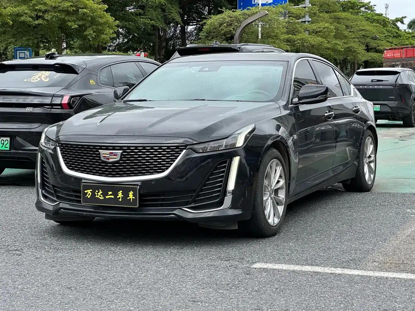 2023 Cadillac CT5 28T Luxury (Standard Edition) — миниатюра 1