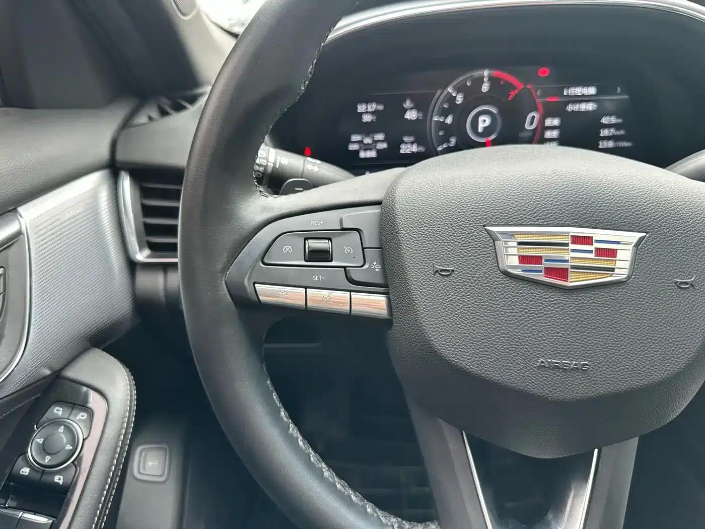 2023 Cadillac CT5 28T Luxury (Standard Edition) — миниатюра 12