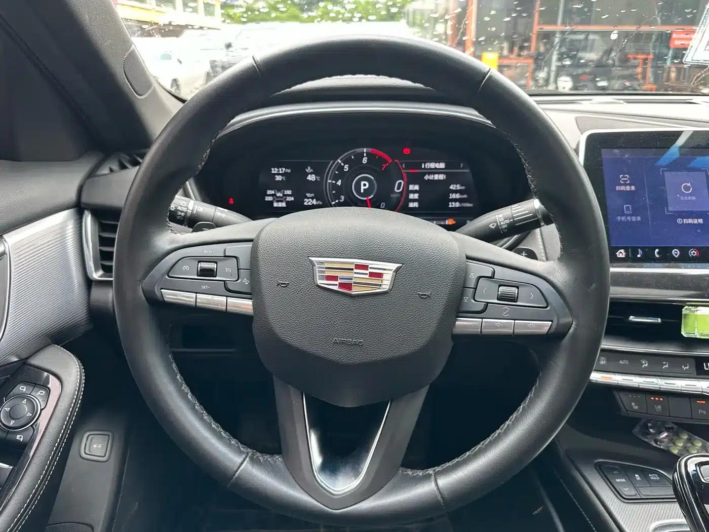 2023 Cadillac CT5 28T Luxury (Standard Edition) — миниатюра 13