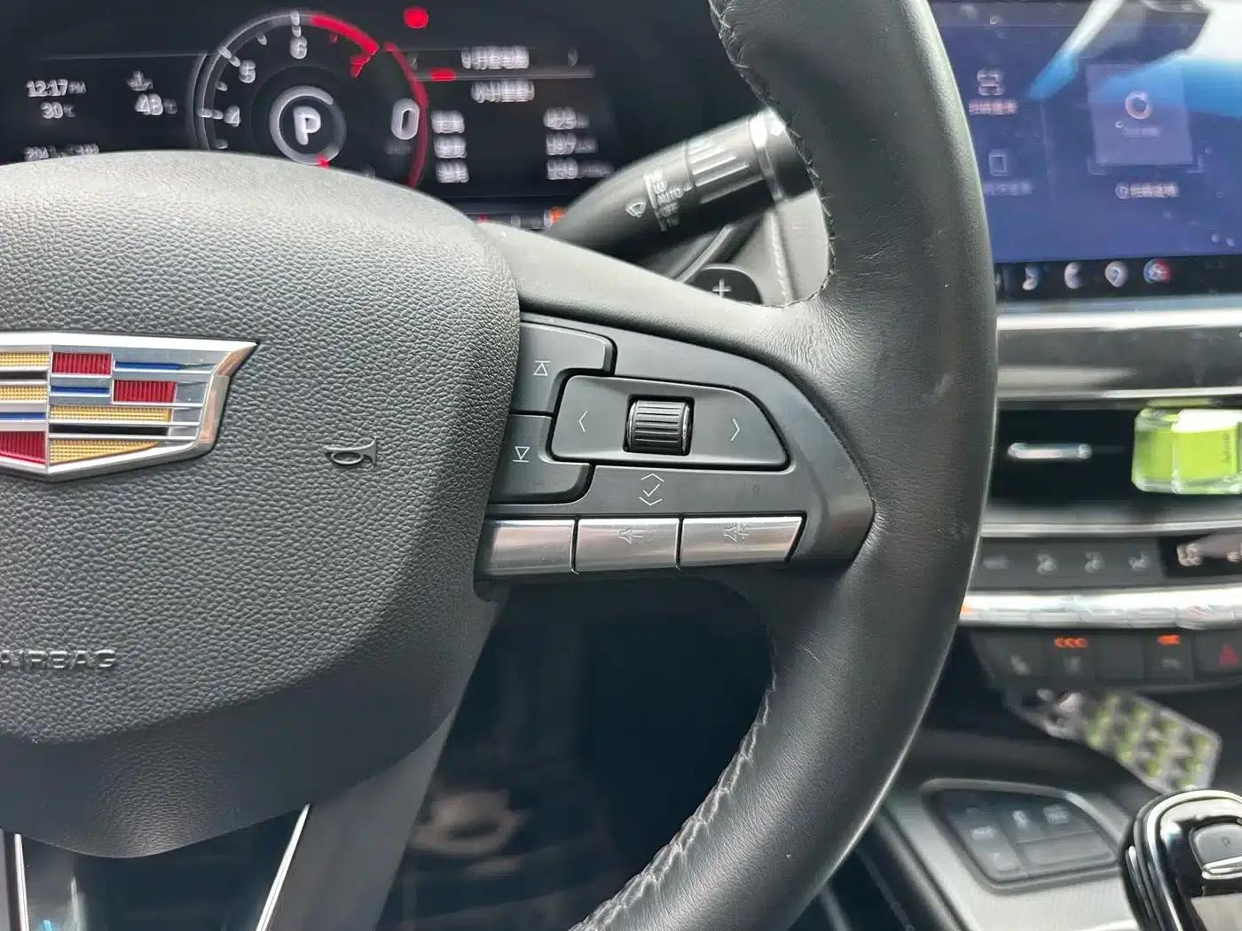 2023 Cadillac CT5 28T Luxury (Standard Edition) — миниатюра 14