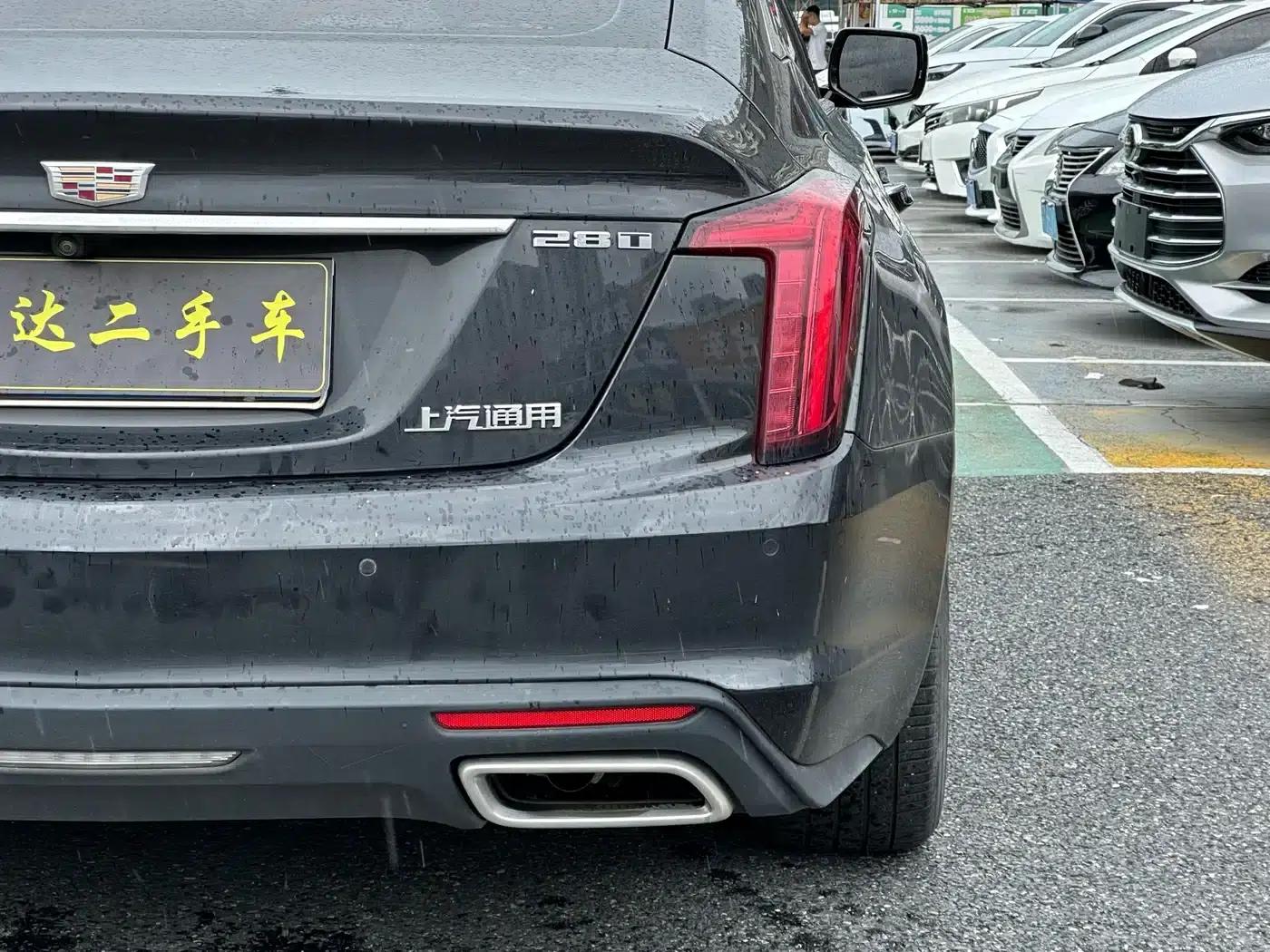 2023 Cadillac CT5 28T Luxury (Standard Edition) — миниатюра 20