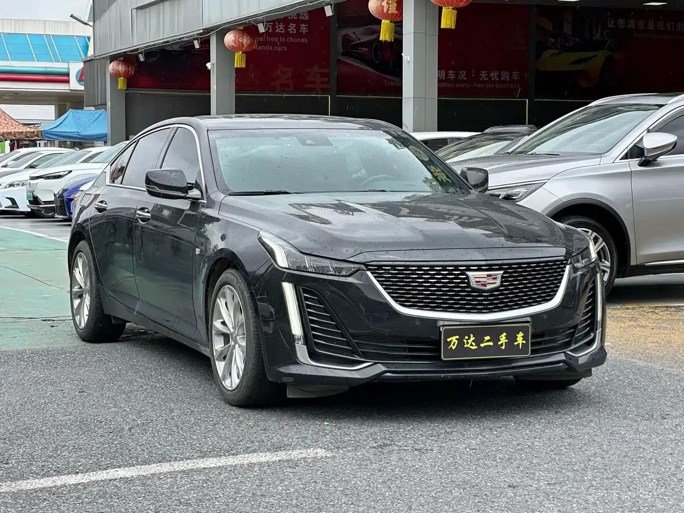 2023 Cadillac CT5 28T Luxury (Standard Edition) — миниатюра 3