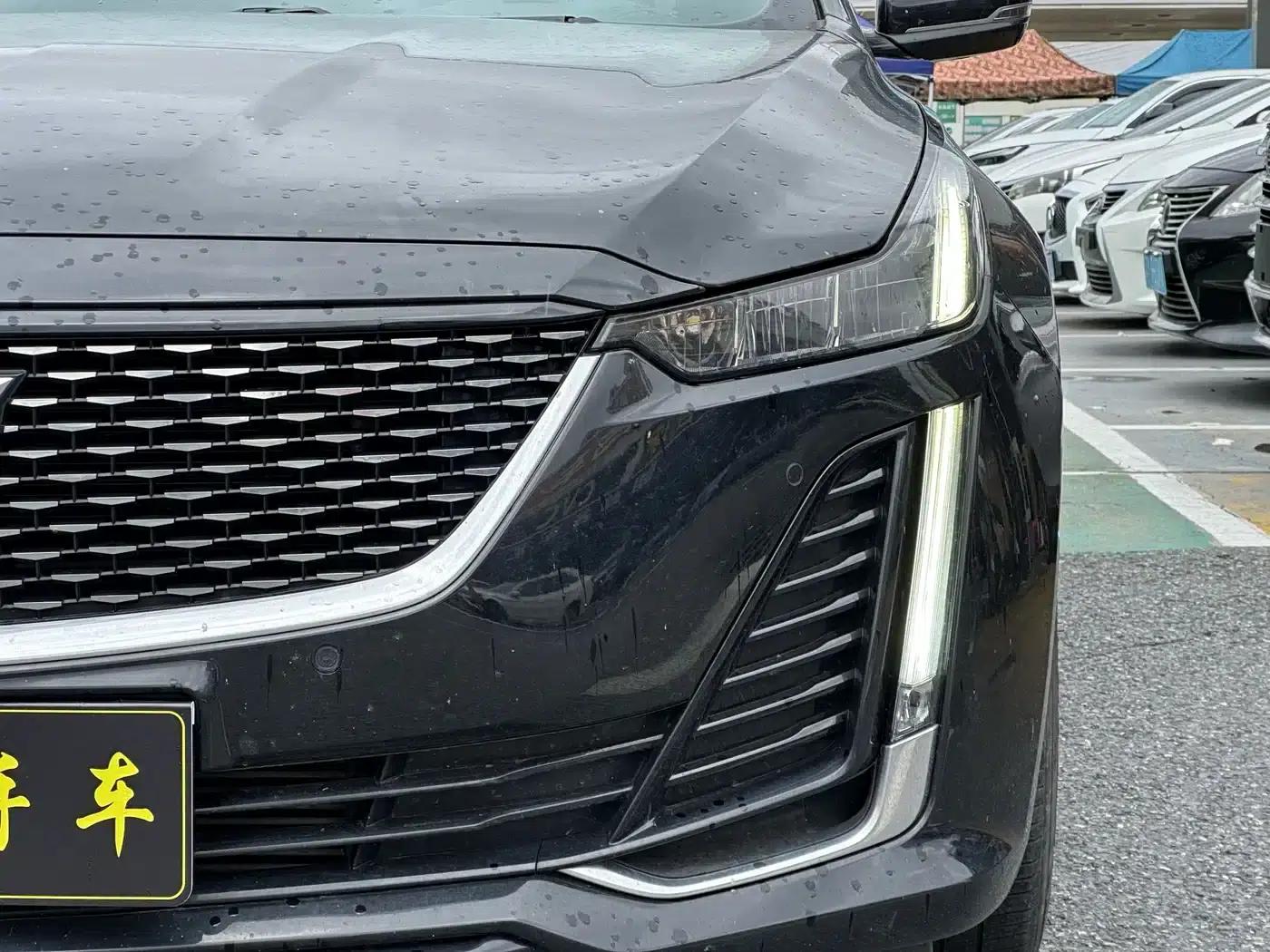 2023 Cadillac CT5 28T Luxury (Standard Edition) — миниатюра 21