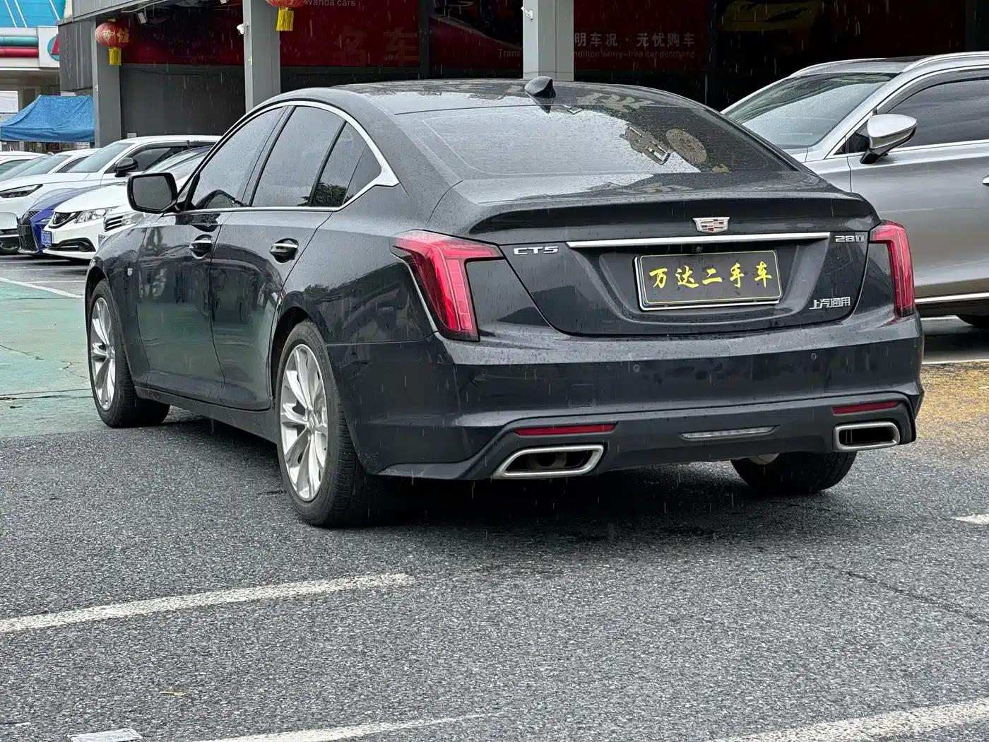 2023 Cadillac CT5 28T Luxury (Standard Edition) — миниатюра 4