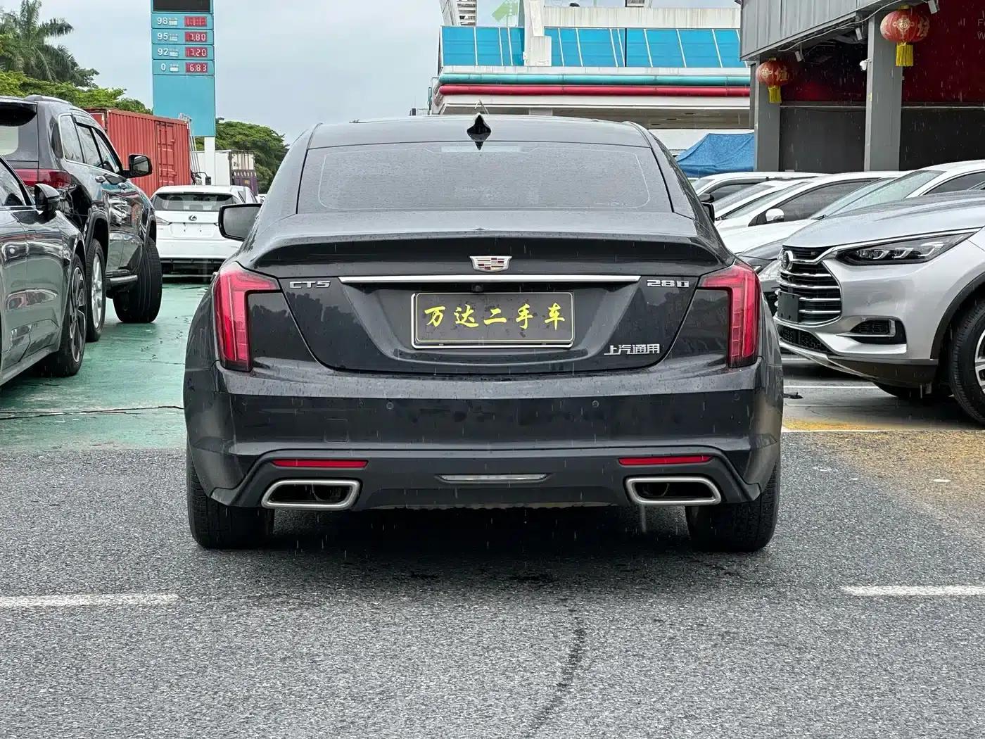 2023 Cadillac CT5 28T Luxury (Standard Edition) — миниатюра 5