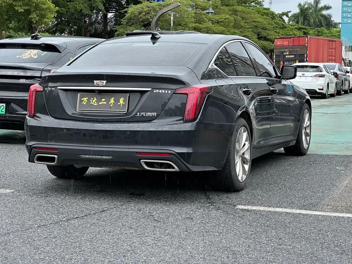 2023 Cadillac CT5 28T Luxury (Standard Edition) — миниатюра 6