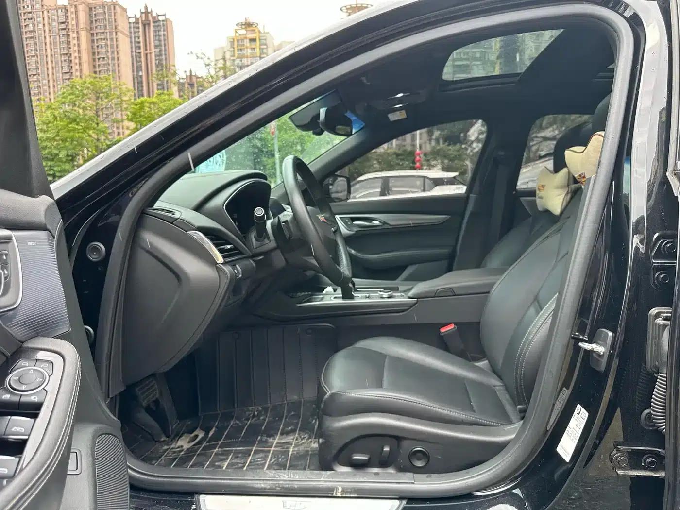 2023 Cadillac CT5 28T Luxury (Standard Edition) — миниатюра 7