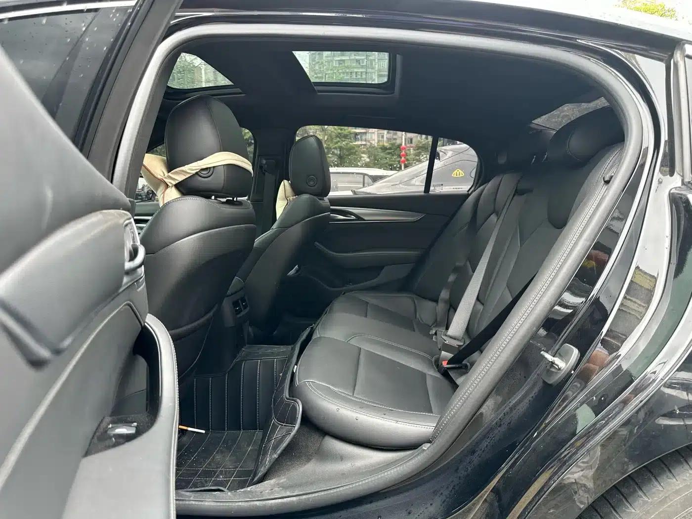 2023 Cadillac CT5 28T Luxury (Standard Edition) — миниатюра 8