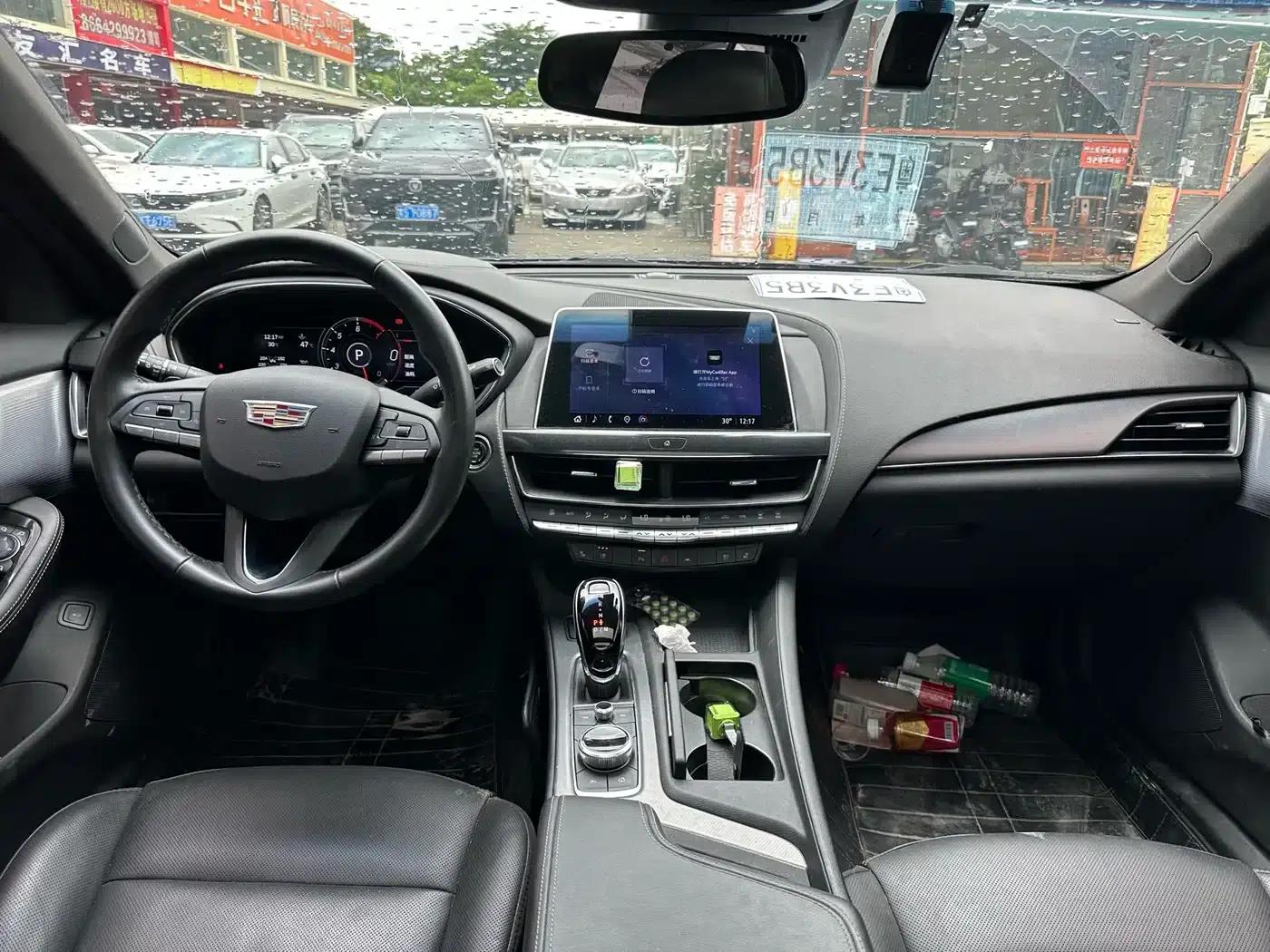 2023 Cadillac CT5 28T Luxury (Standard Edition) — миниатюра 9
