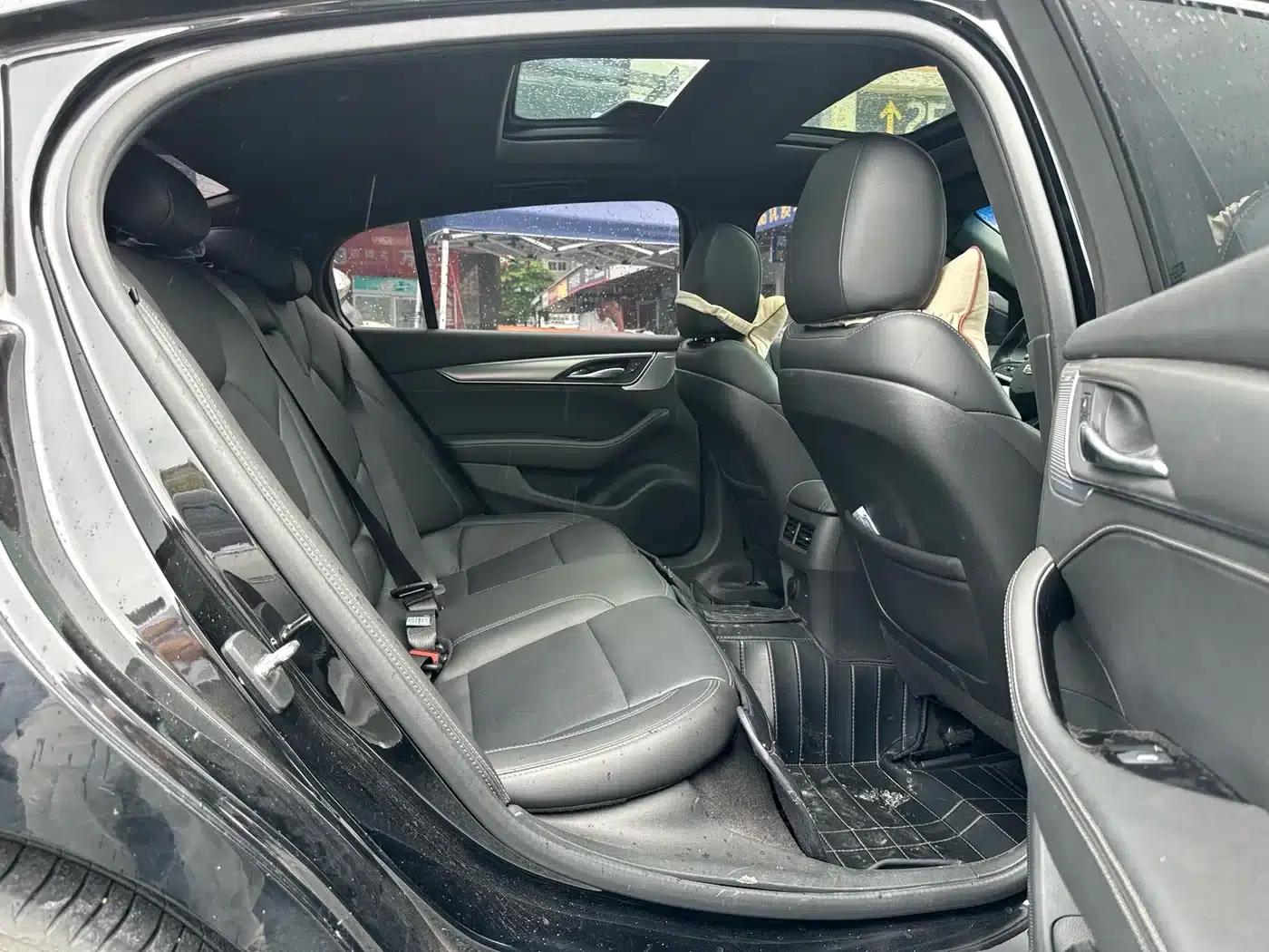 2023 Cadillac CT5 28T Luxury (Standard Edition) — миниатюра 10