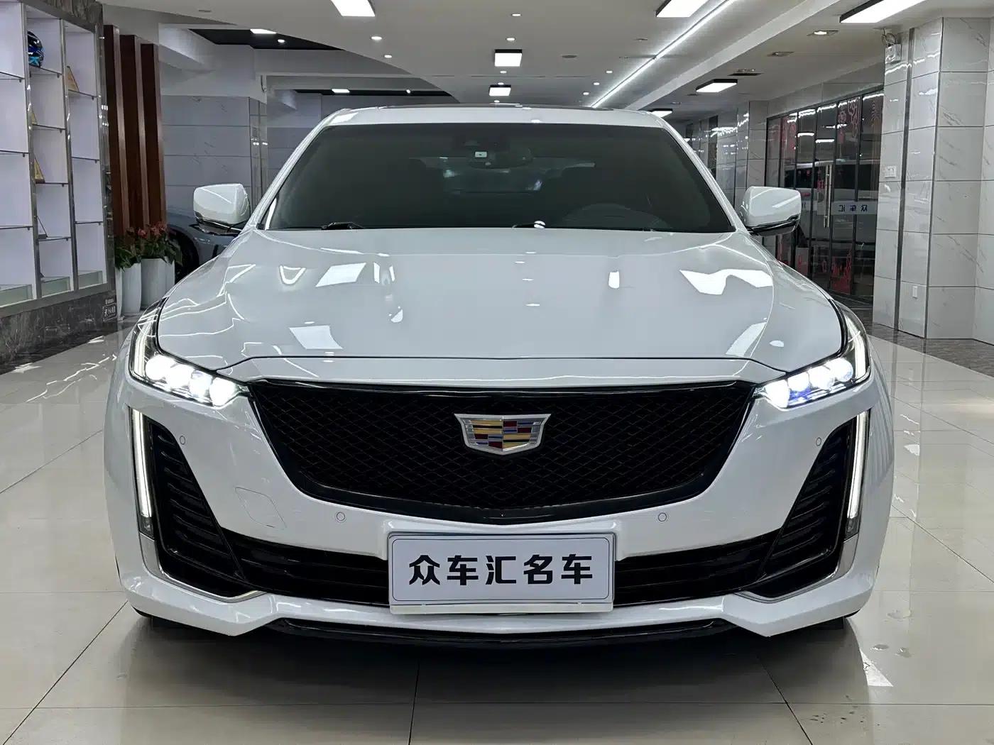 2021 Cadillac CT5 28T Luxury — миниатюра 2