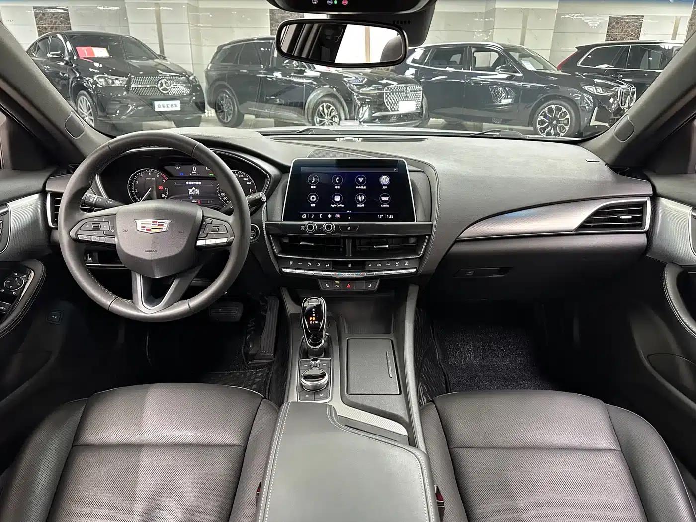 2021 Cadillac CT5 28T Luxury — миниатюра 13