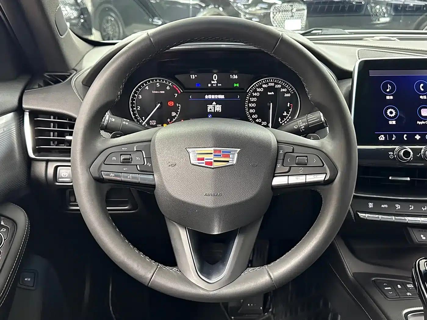 2021 Cadillac CT5 28T Luxury — миниатюра 18