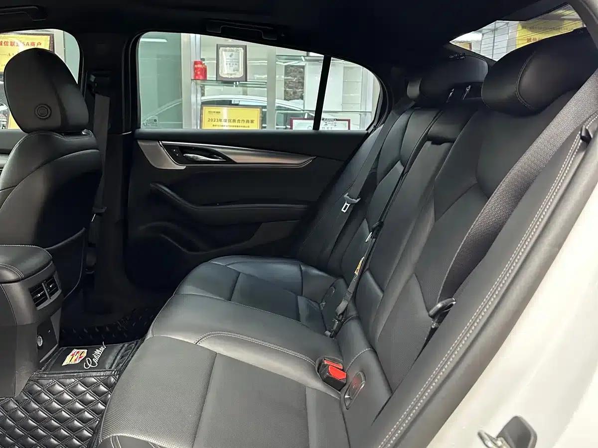 2021 Cadillac CT5 28T Luxury — миниатюра 9