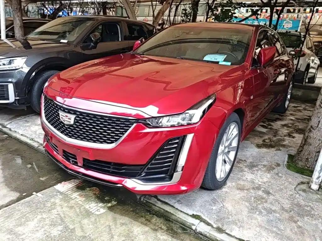 Cadillac CT5 2020 28T Fashion Edition — миниатюра 1