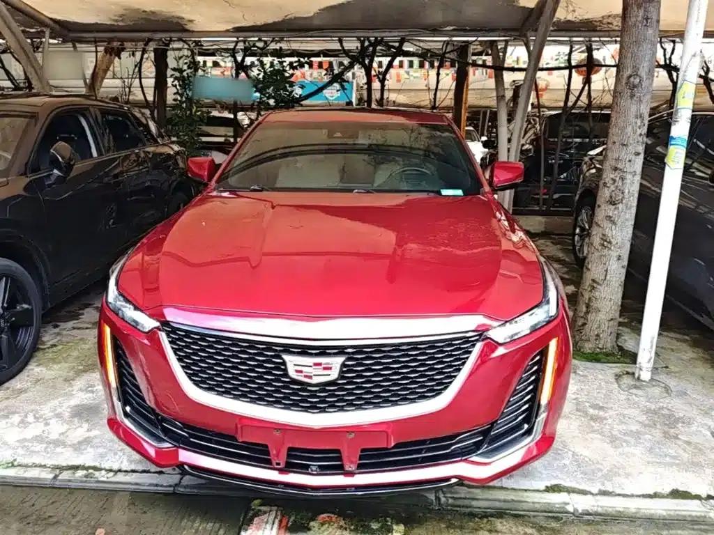 Cadillac CT5 2020 28T Fashion Edition — миниатюра 3