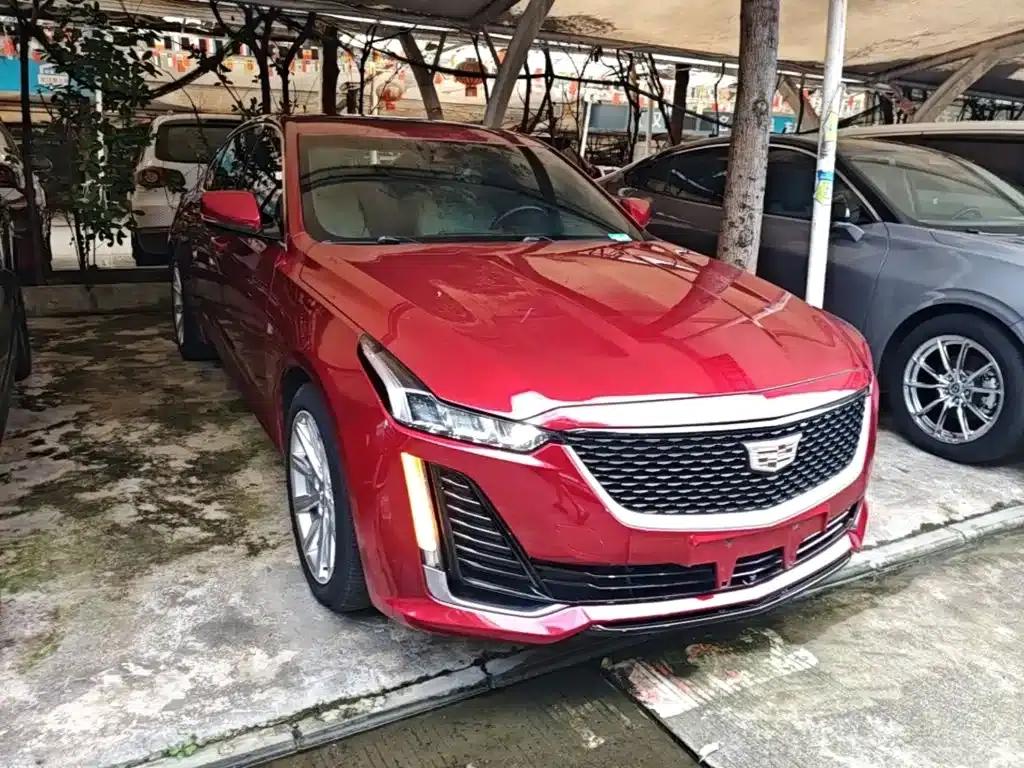 Cadillac CT5 2020 28T Fashion Edition — миниатюра 4