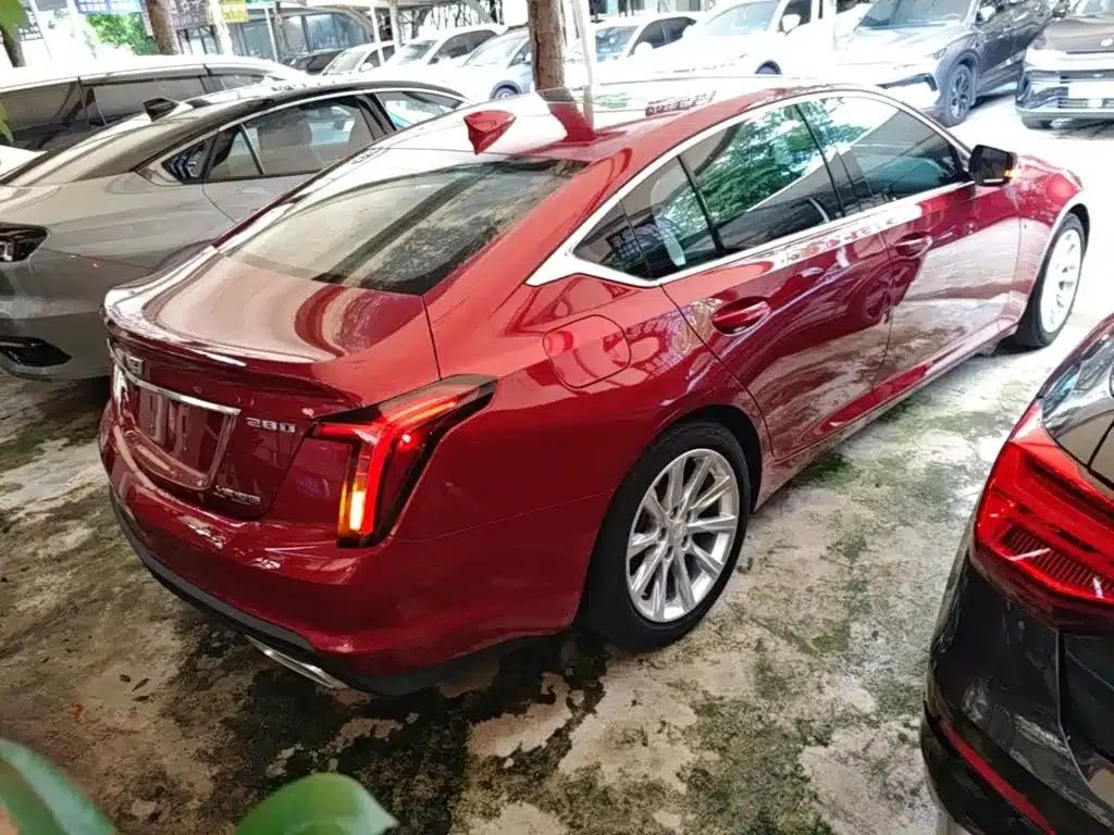 Cadillac CT5 2020 28T Fashion Edition — миниатюра 7