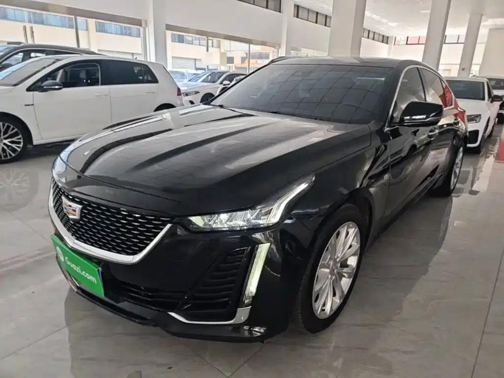 2021 Cadillac CT5 Facelift 28T Luxury — миниатюра 1