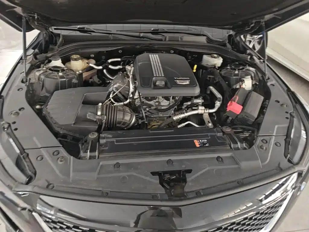 2021 Cadillac CT5 Facelift 28T Luxury — миниатюра 20