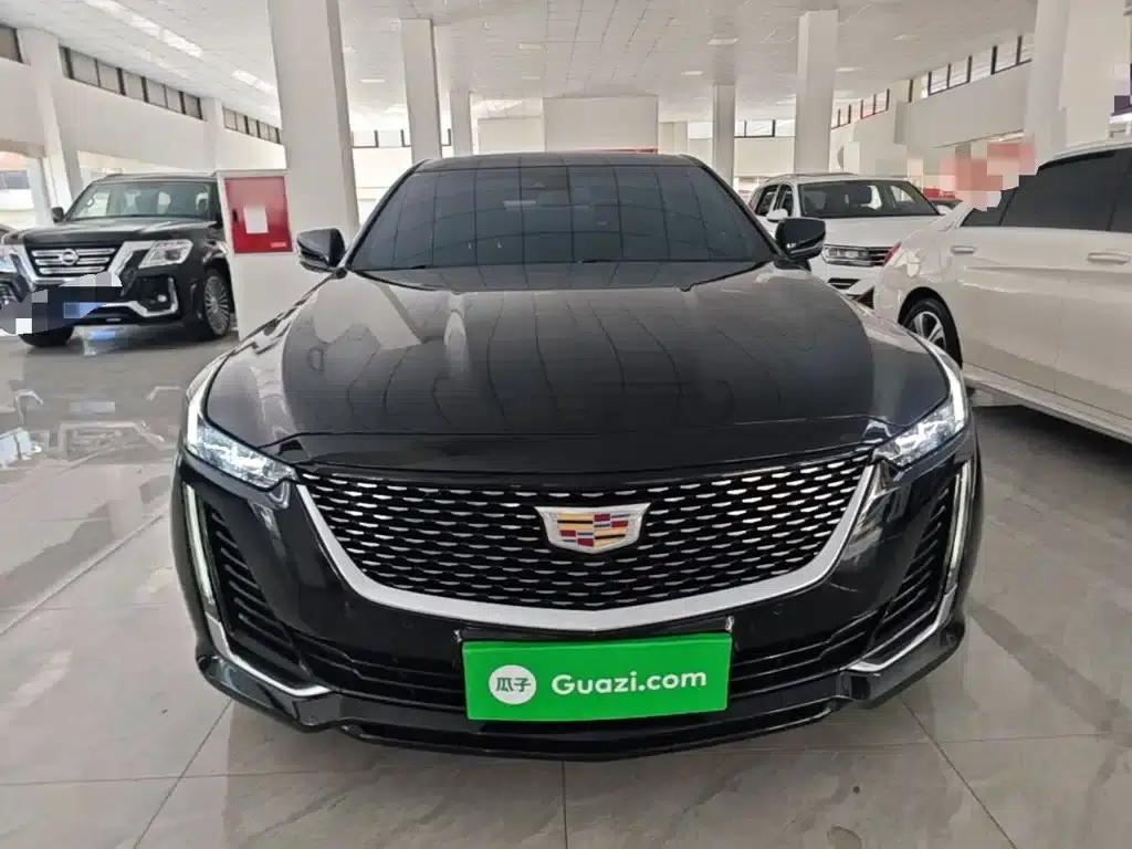 2021 Cadillac CT5 Facelift 28T Luxury — миниатюра 3