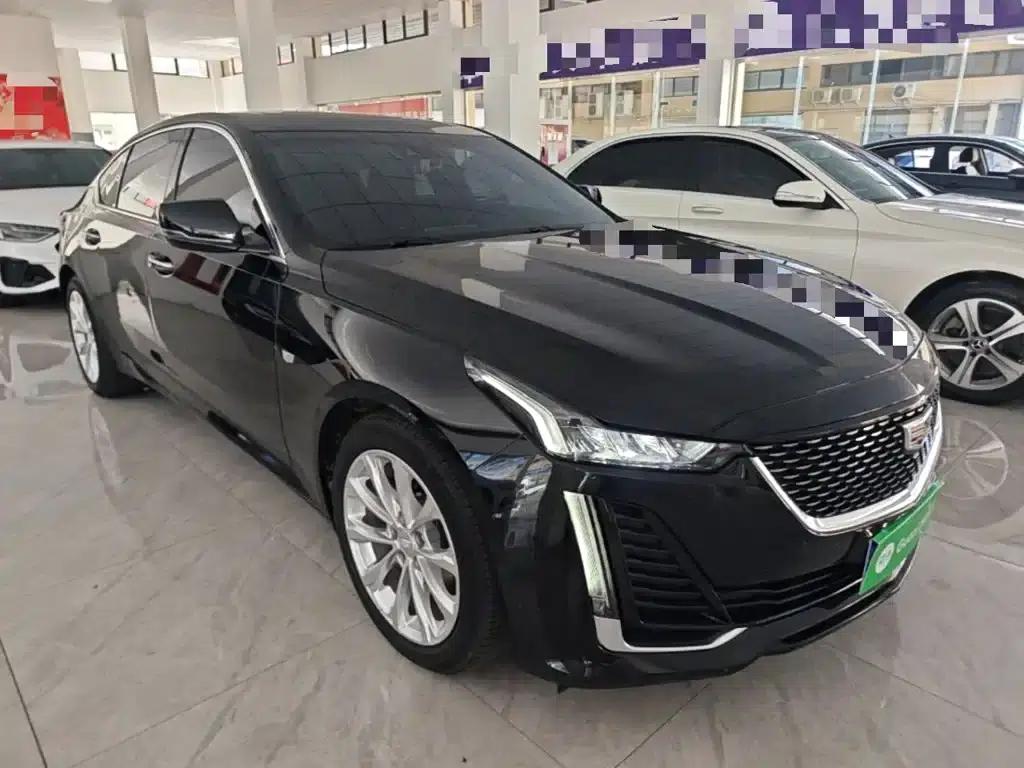 2021 Cadillac CT5 Facelift 28T Luxury — миниатюра 4