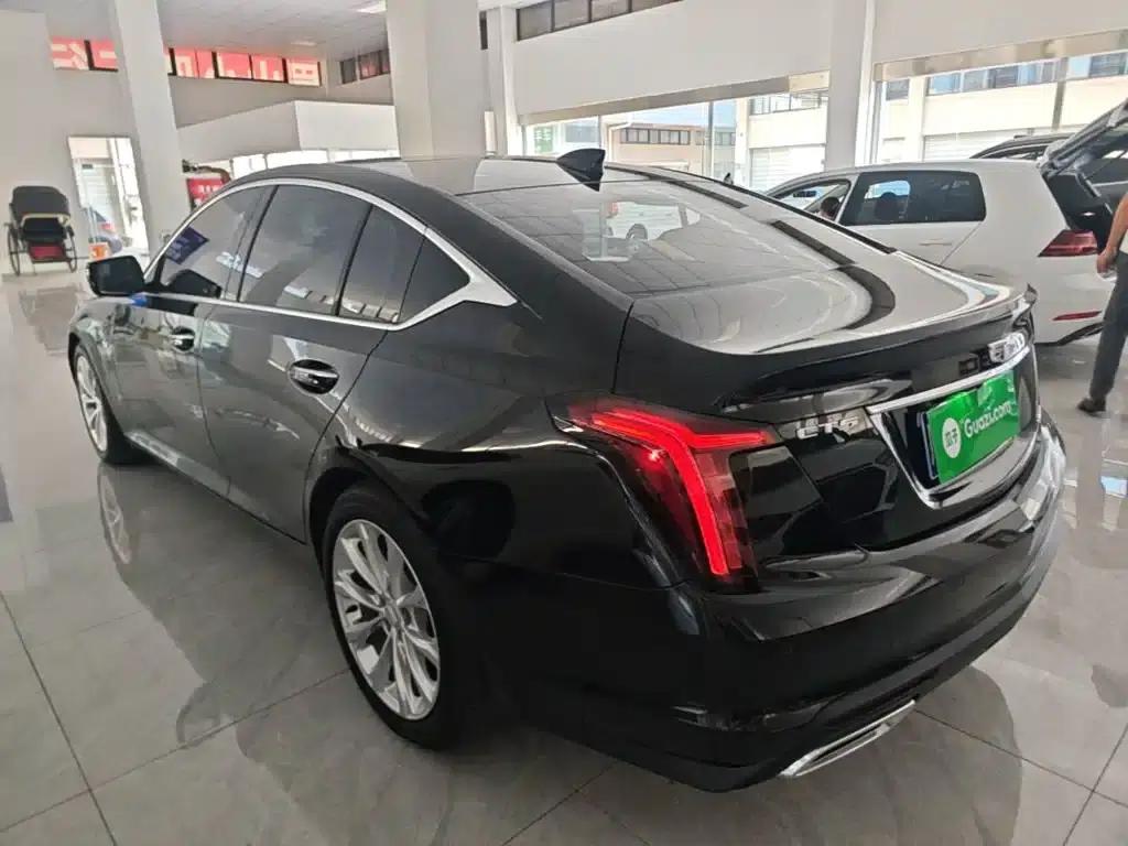 2021 Cadillac CT5 Facelift 28T Luxury — миниатюра 5