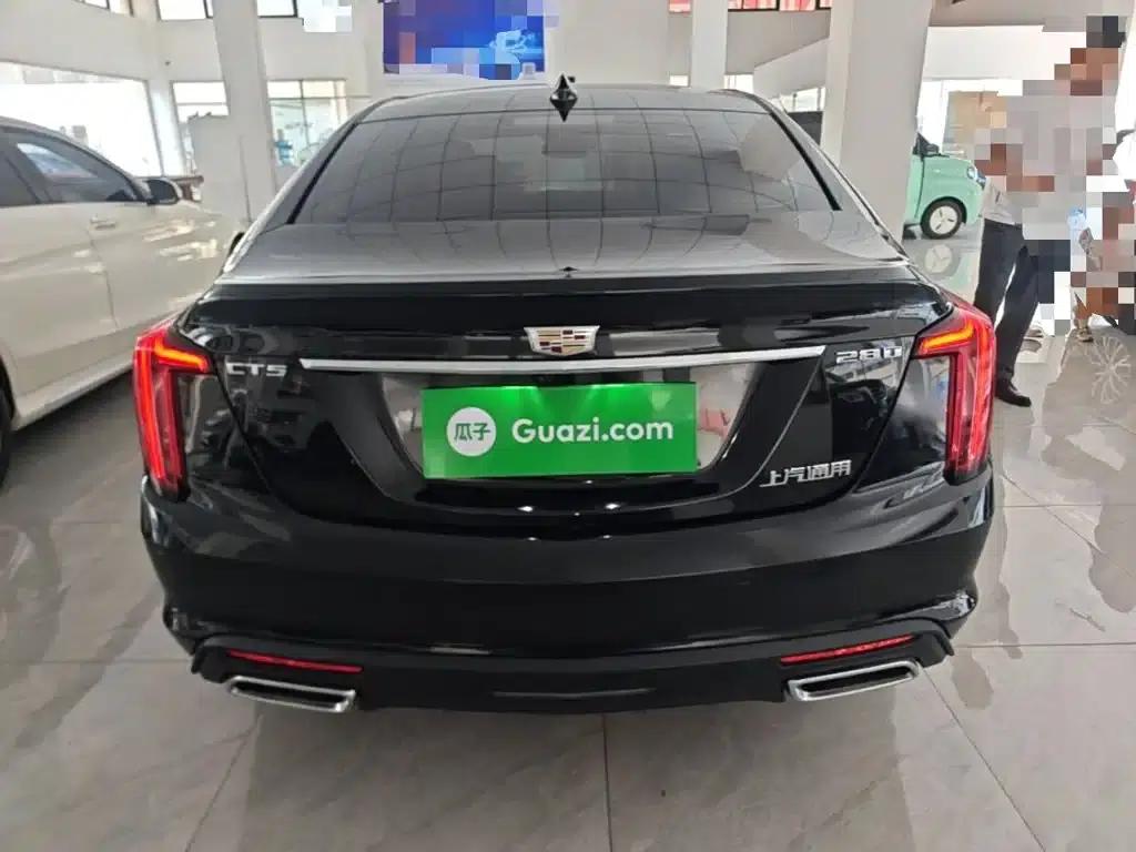 2021 Cadillac CT5 Facelift 28T Luxury — миниатюра 6