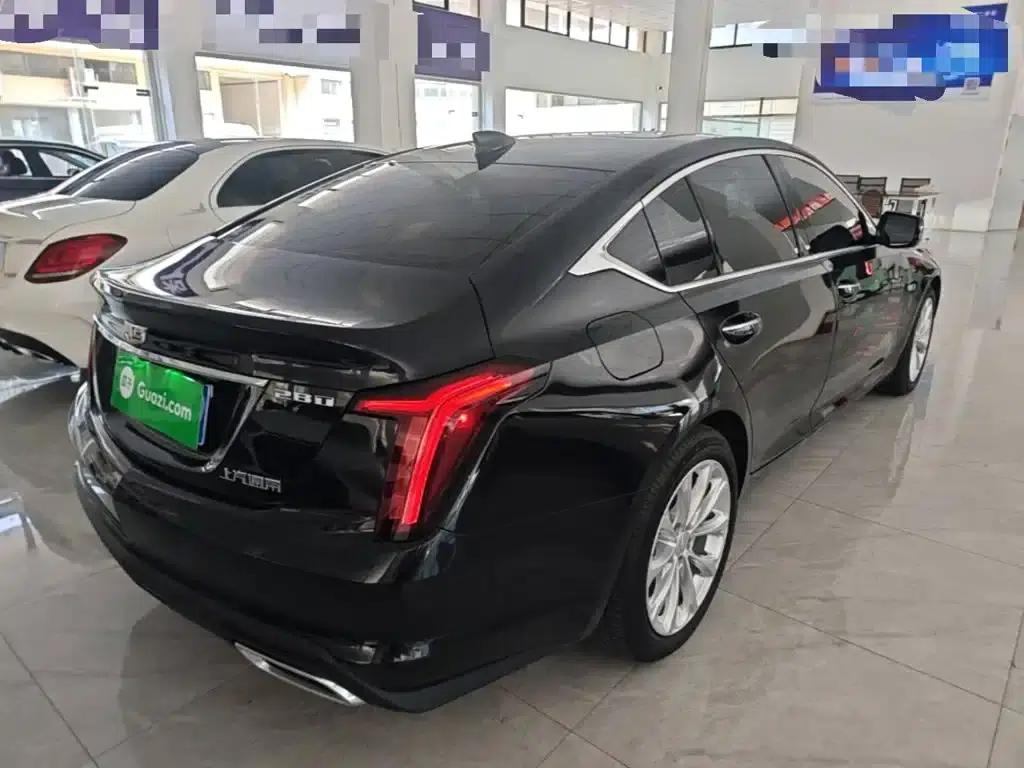 2021 Cadillac CT5 Facelift 28T Luxury — миниатюра 7
