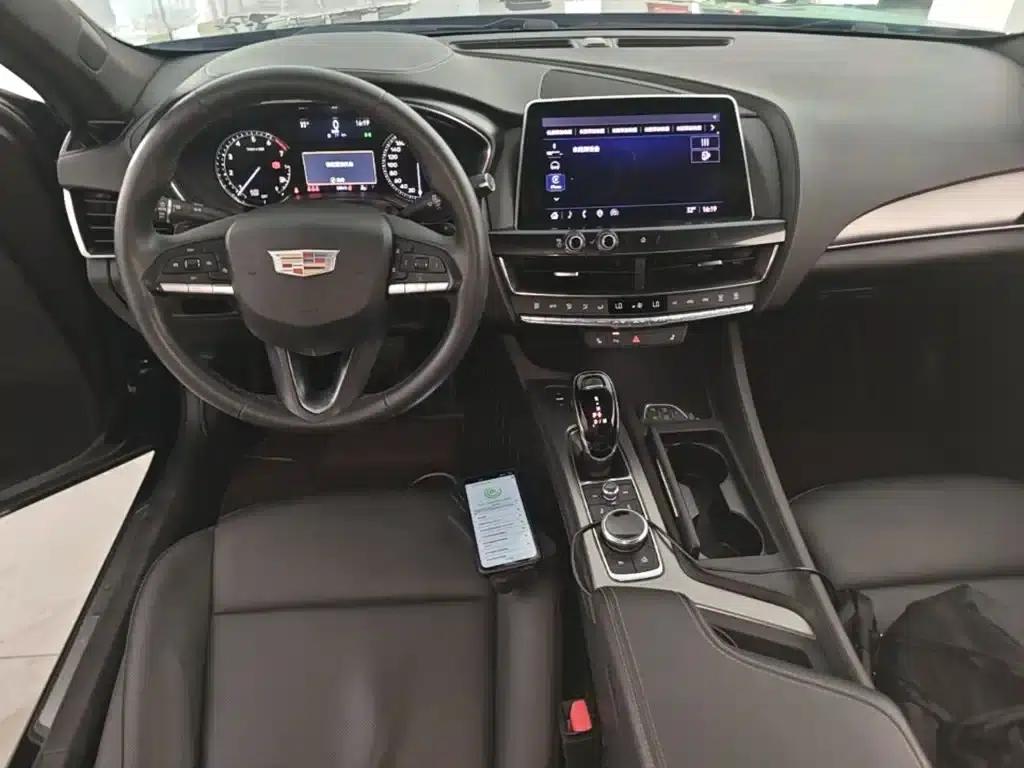 2021 Cadillac CT5 Facelift 28T Luxury — миниатюра 10