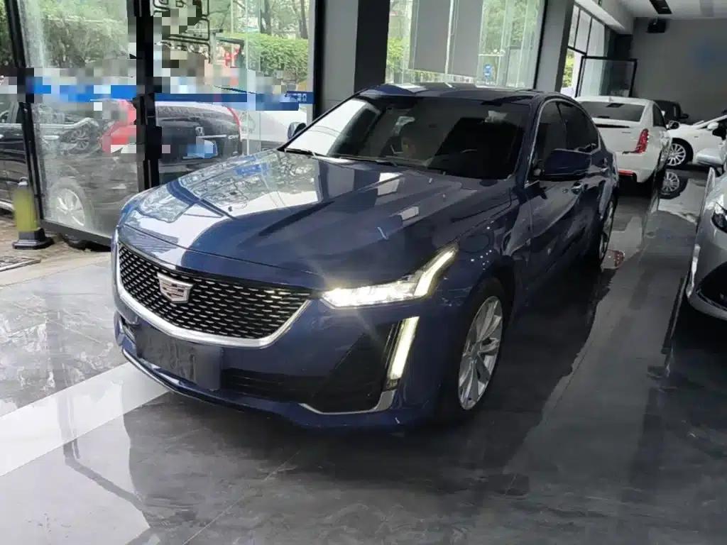 2021 Cadillac CT5 Facelift 28T Luxury — миниатюра 1