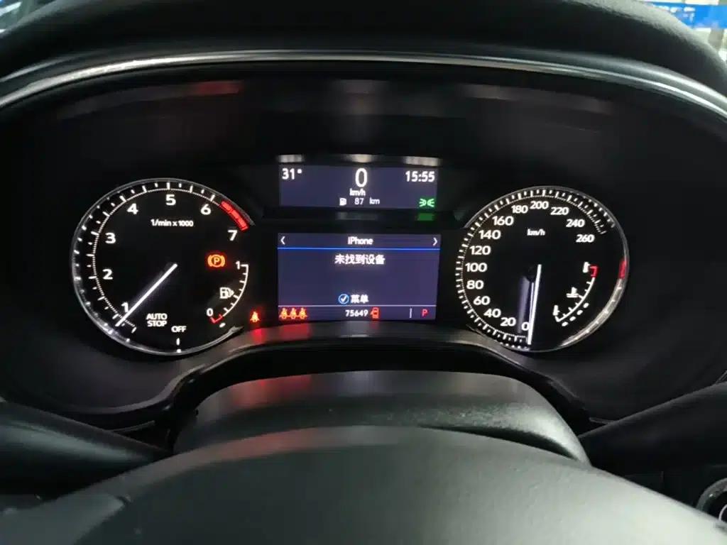 2021 Cadillac CT5 Facelift 28T Luxury — миниатюра 12